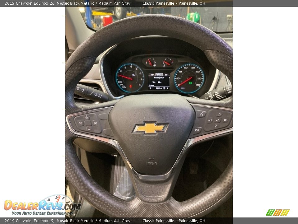 2019 Chevrolet Equinox LS Mosaic Black Metallic / Medium Ash Gray Photo #6