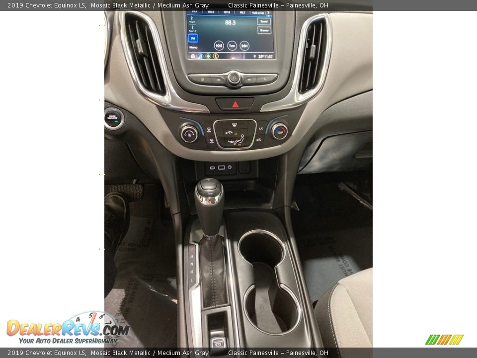 2019 Chevrolet Equinox LS Mosaic Black Metallic / Medium Ash Gray Photo #7