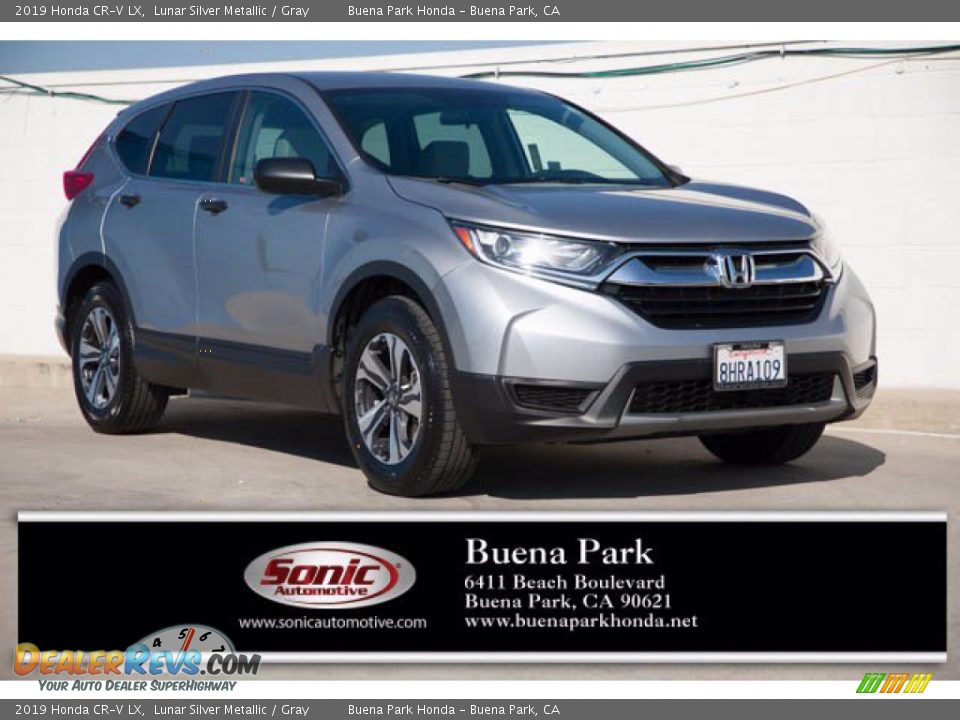 2019 Honda CR-V LX Lunar Silver Metallic / Gray Photo #1