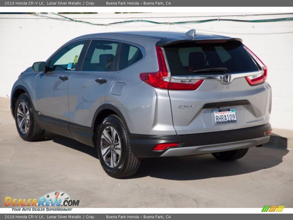 2019 Honda CR-V LX Lunar Silver Metallic / Gray Photo #2