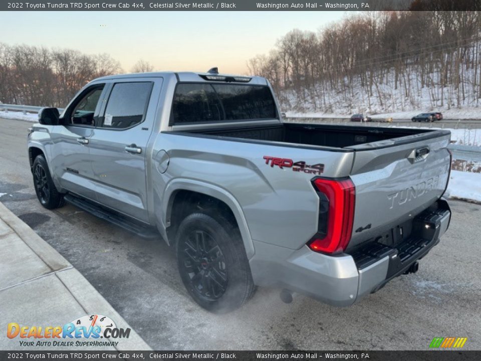 2022 Toyota Tundra TRD Sport Crew Cab 4x4 Celestial Silver Metallic / Black Photo #2