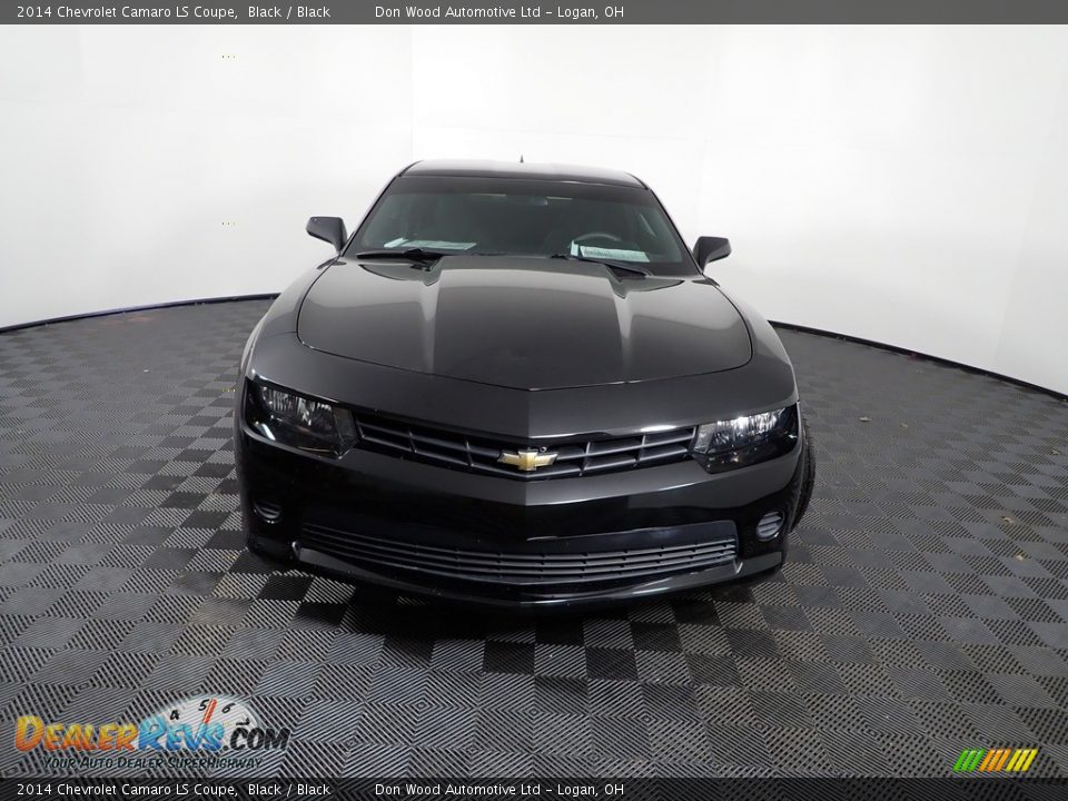 2014 Chevrolet Camaro LS Coupe Black / Black Photo #4