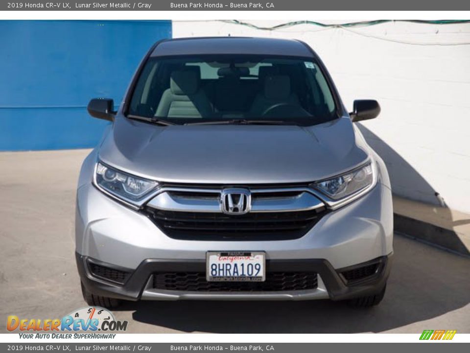 2019 Honda CR-V LX Lunar Silver Metallic / Gray Photo #7