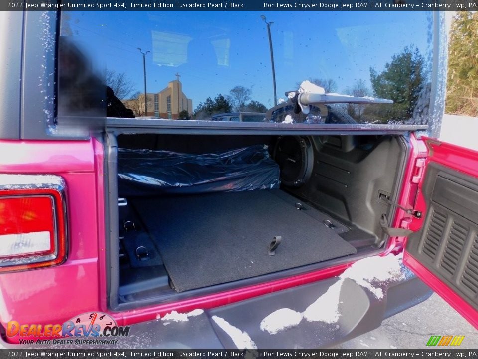 2022 Jeep Wrangler Unlimited Sport 4x4 Limited Edition Tuscadero Pearl / Black Photo #7
