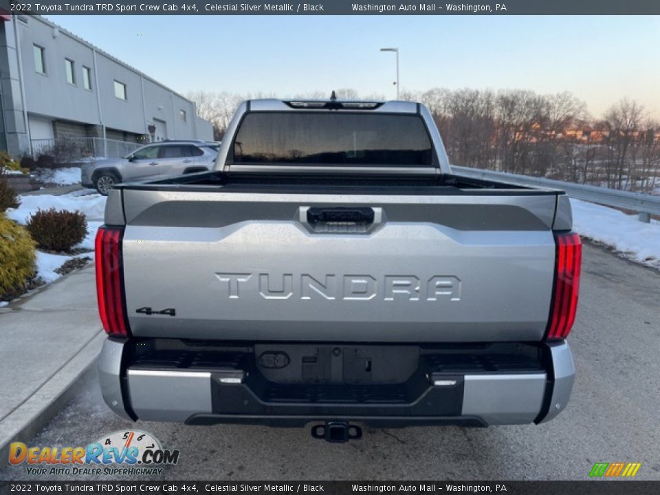 2022 Toyota Tundra TRD Sport Crew Cab 4x4 Celestial Silver Metallic / Black Photo #8