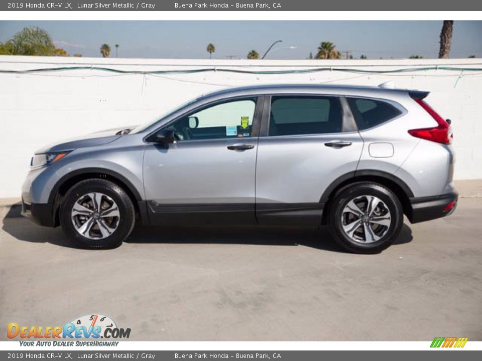 2019 Honda CR-V LX Lunar Silver Metallic / Gray Photo #10