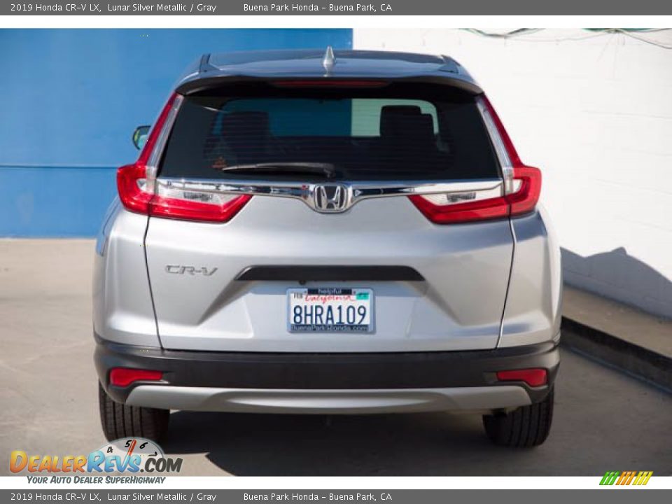 2019 Honda CR-V LX Lunar Silver Metallic / Gray Photo #11