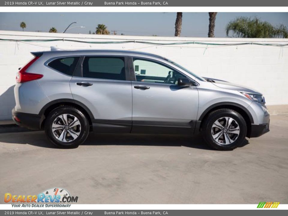 2019 Honda CR-V LX Lunar Silver Metallic / Gray Photo #12