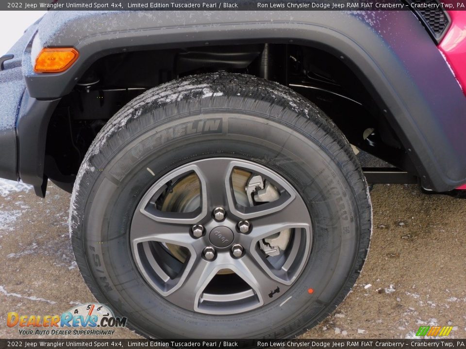 2022 Jeep Wrangler Unlimited Sport 4x4 Wheel Photo #10