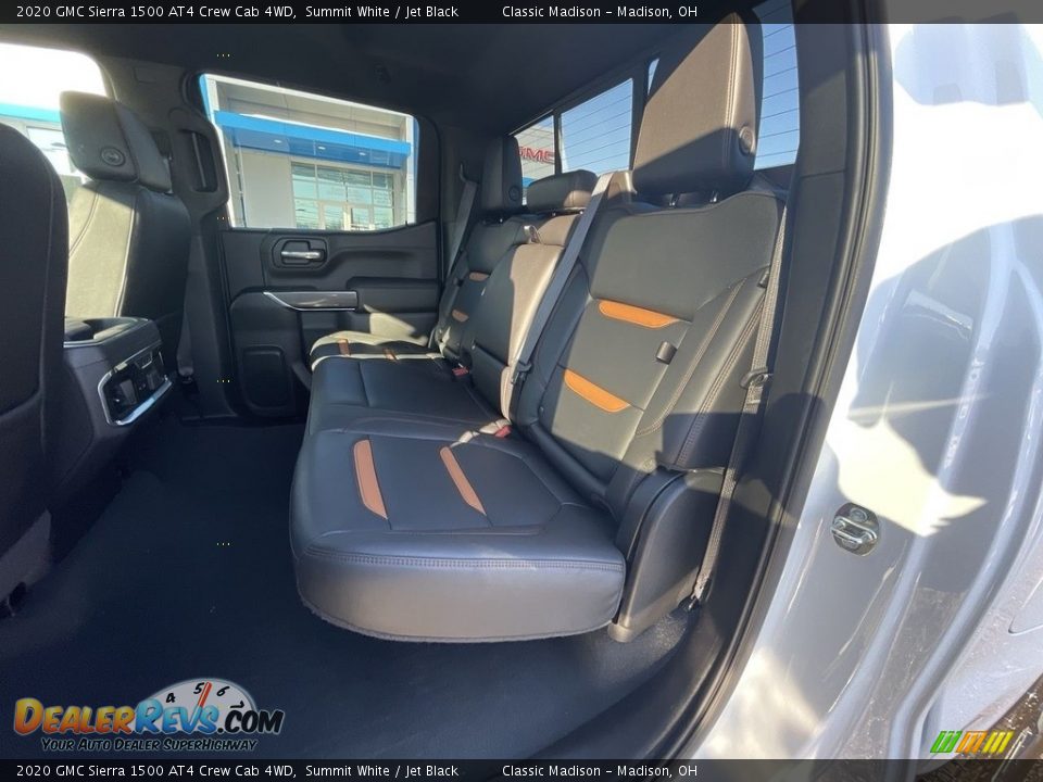 2020 GMC Sierra 1500 AT4 Crew Cab 4WD Summit White / Jet Black Photo #14