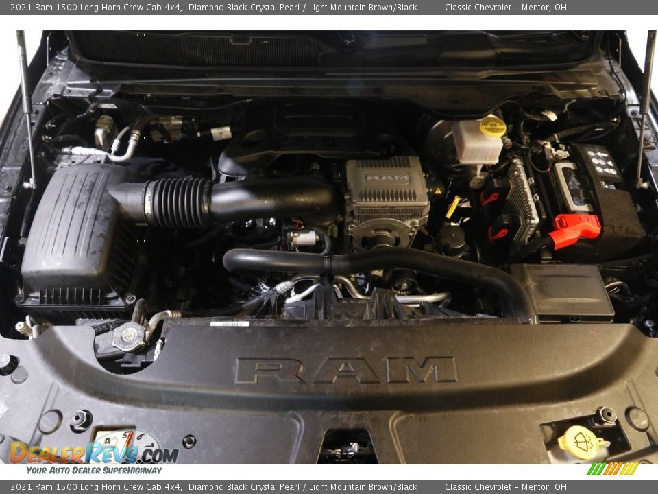 2021 Ram 1500 Long Horn Crew Cab 4x4 5.7 Liter OHV HEMI 16-Valve VVT MDS V8 Engine Photo #21