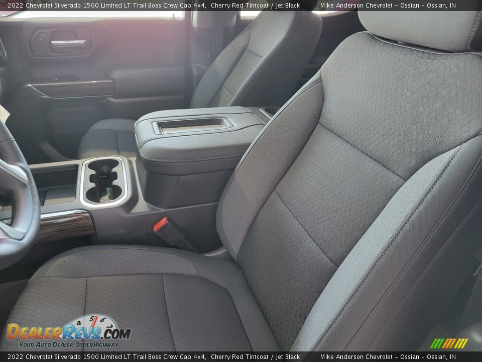 Front Seat of 2022 Chevrolet Silverado 1500 Limited LT Trail Boss Crew Cab 4x4 Photo #15