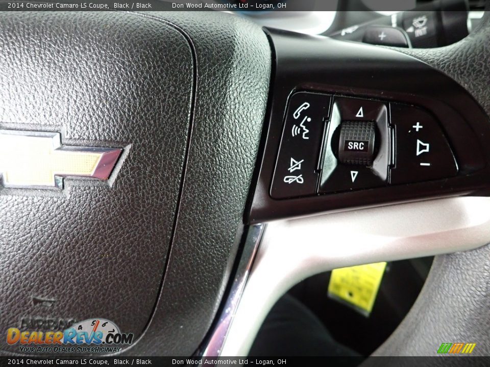 2014 Chevrolet Camaro LS Coupe Black / Black Photo #18