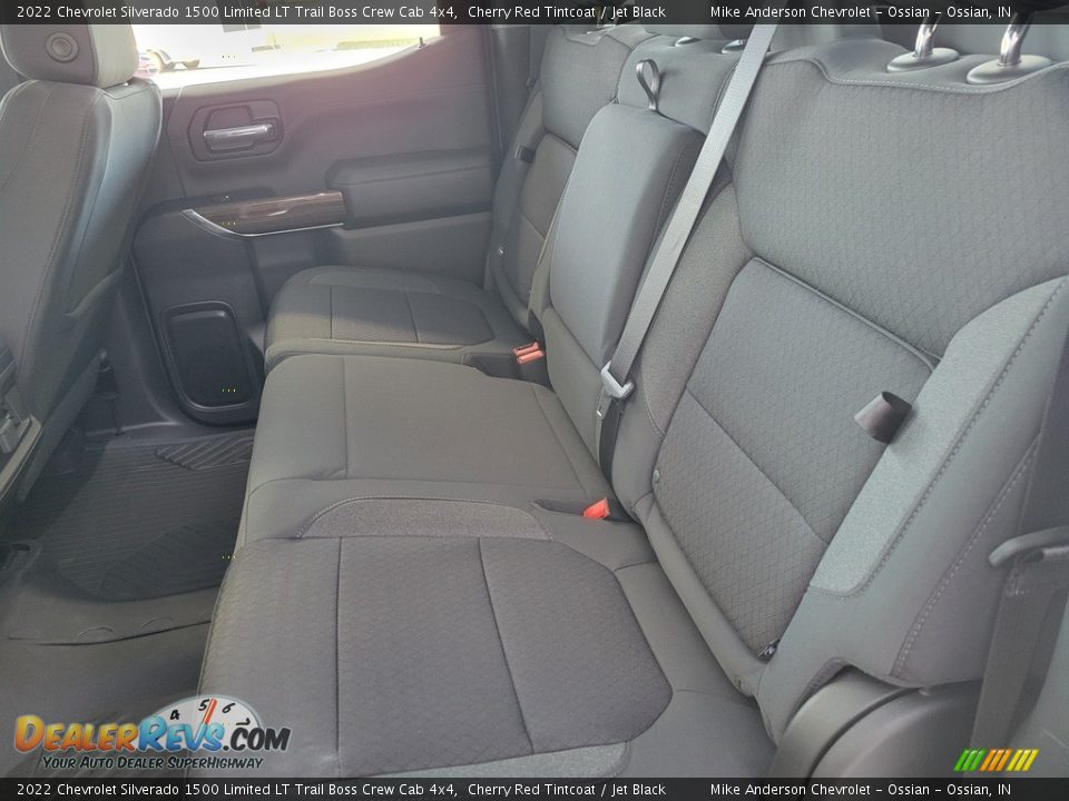 Rear Seat of 2022 Chevrolet Silverado 1500 Limited LT Trail Boss Crew Cab 4x4 Photo #16