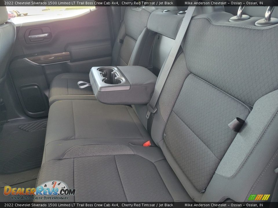 Rear Seat of 2022 Chevrolet Silverado 1500 Limited LT Trail Boss Crew Cab 4x4 Photo #17