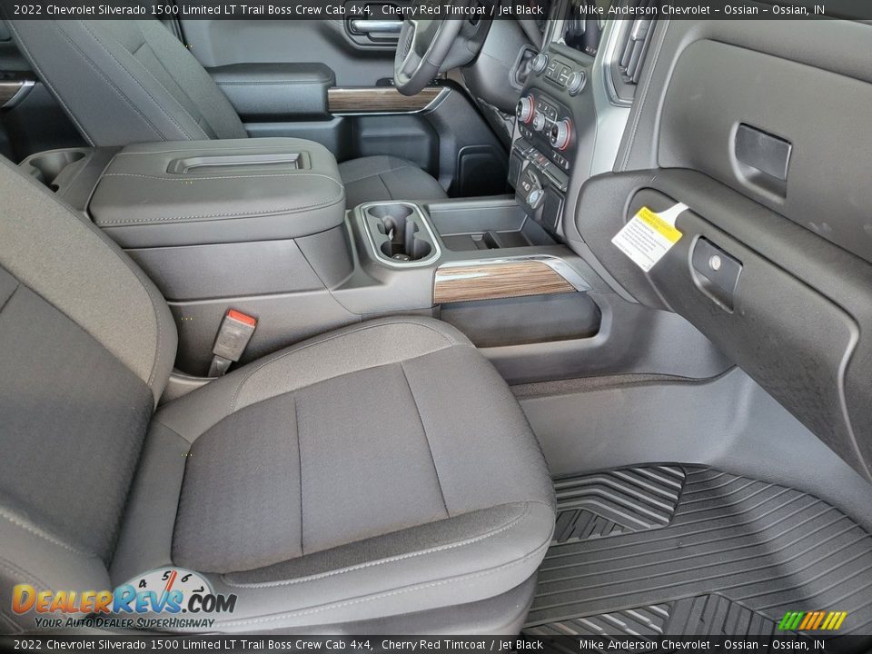 Front Seat of 2022 Chevrolet Silverado 1500 Limited LT Trail Boss Crew Cab 4x4 Photo #22