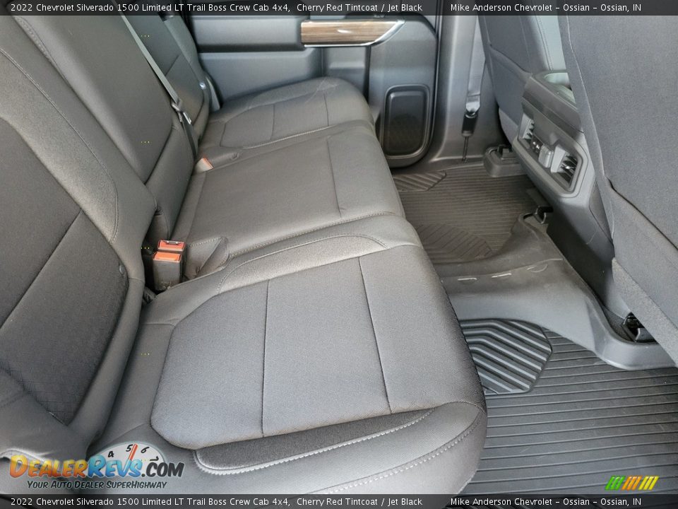 Rear Seat of 2022 Chevrolet Silverado 1500 Limited LT Trail Boss Crew Cab 4x4 Photo #23