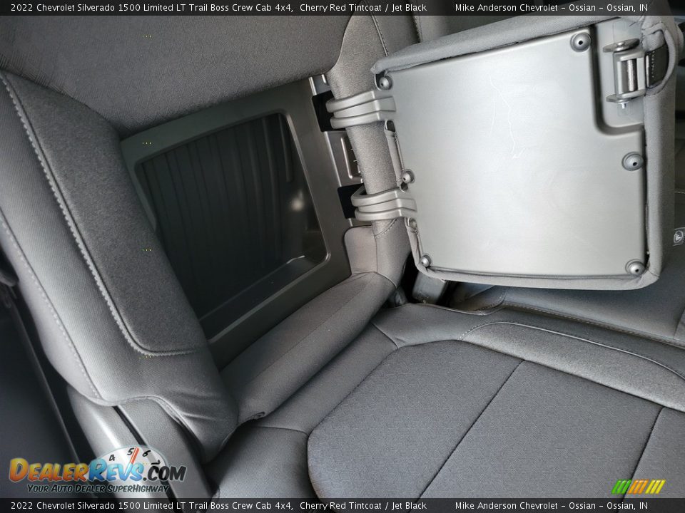 Rear Seat of 2022 Chevrolet Silverado 1500 Limited LT Trail Boss Crew Cab 4x4 Photo #24