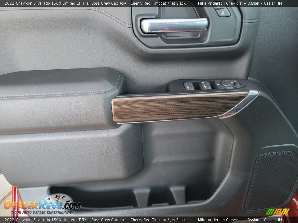 Door Panel of 2022 Chevrolet Silverado 1500 Limited LT Trail Boss Crew Cab 4x4 Photo #25