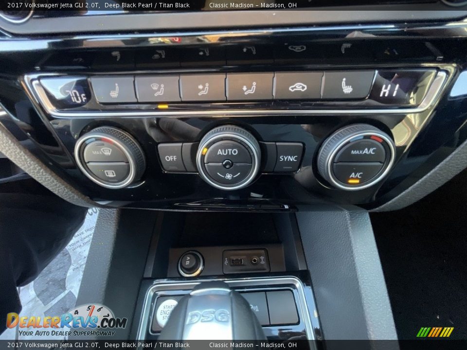 Controls of 2017 Volkswagen Jetta GLI 2.0T Photo #13