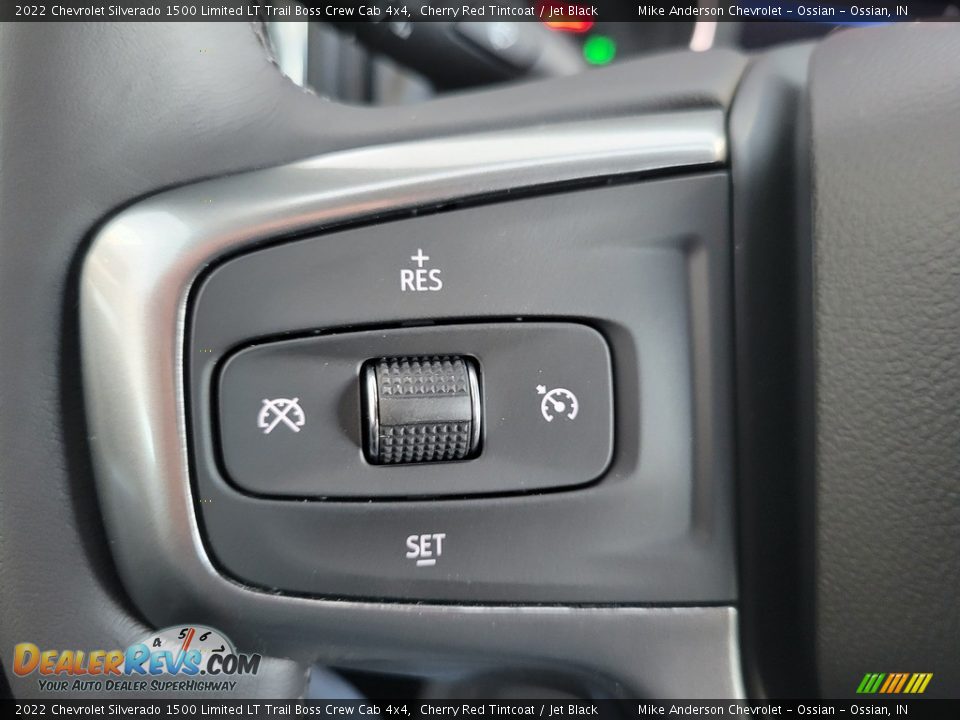 2022 Chevrolet Silverado 1500 Limited LT Trail Boss Crew Cab 4x4 Steering Wheel Photo #28