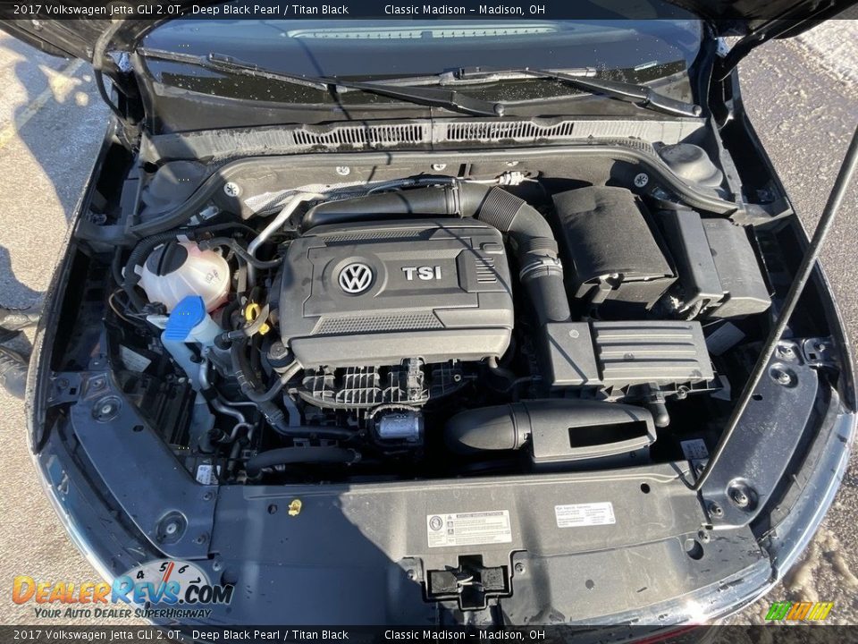 2017 Volkswagen Jetta GLI 2.0T 2.0 Liter TSI Turbocharged DOHC 16-Valve VVT 4 Cylinder Engine Photo #18