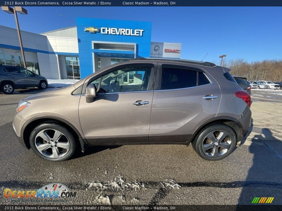 2013 Buick Encore Convenience Cocoa Silver Metallic / Ebony Photo #3