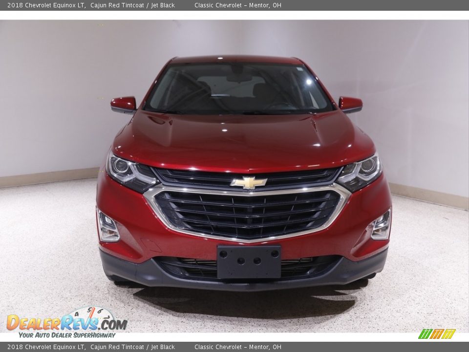 2018 Chevrolet Equinox LT Cajun Red Tintcoat / Jet Black Photo #2