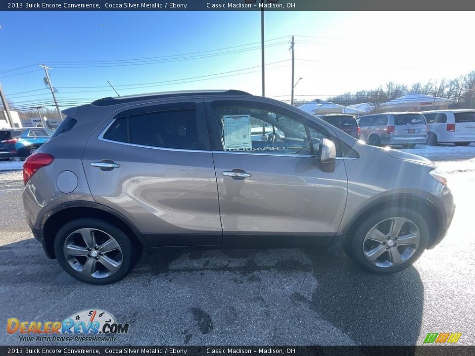 2013 Buick Encore Convenience Cocoa Silver Metallic / Ebony Photo #4