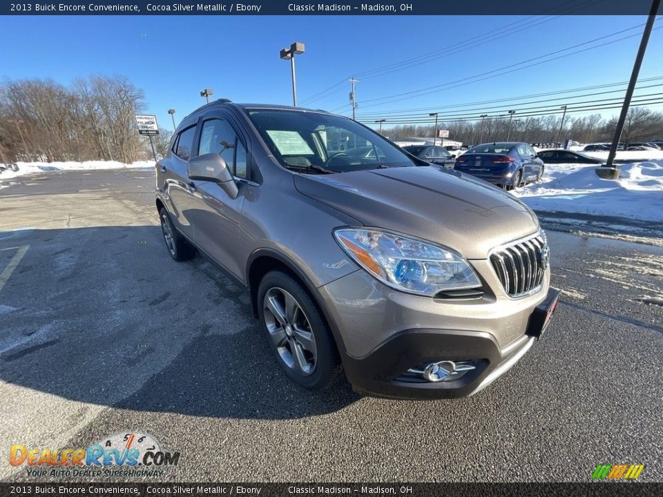 2013 Buick Encore Convenience Cocoa Silver Metallic / Ebony Photo #5