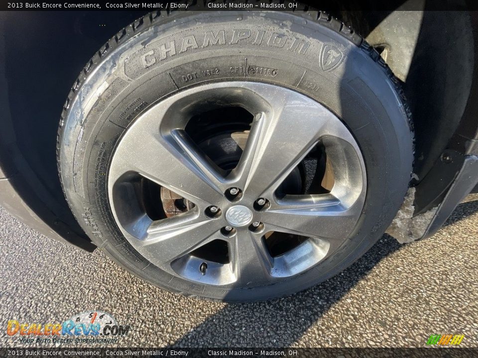 2013 Buick Encore Convenience Cocoa Silver Metallic / Ebony Photo #6