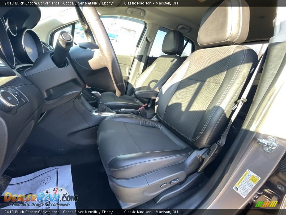 2013 Buick Encore Convenience Cocoa Silver Metallic / Ebony Photo #7
