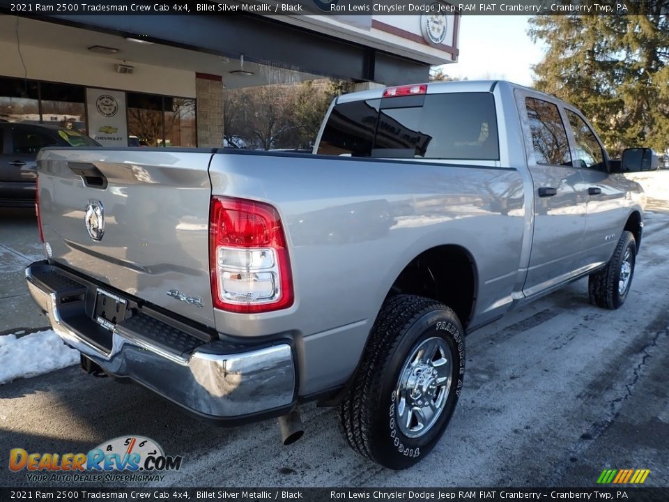 2021 Ram 2500 Tradesman Crew Cab 4x4 Billet Silver Metallic / Black Photo #2