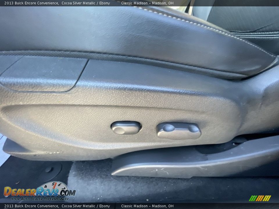 2013 Buick Encore Convenience Cocoa Silver Metallic / Ebony Photo #8
