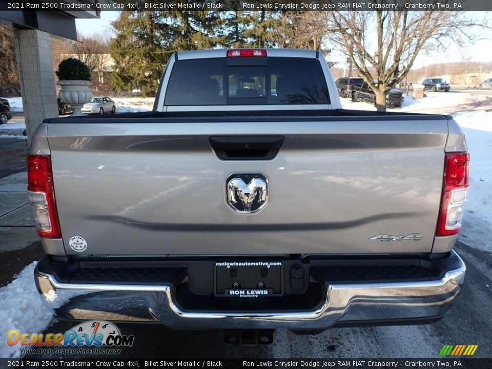 2021 Ram 2500 Tradesman Crew Cab 4x4 Billet Silver Metallic / Black Photo #3