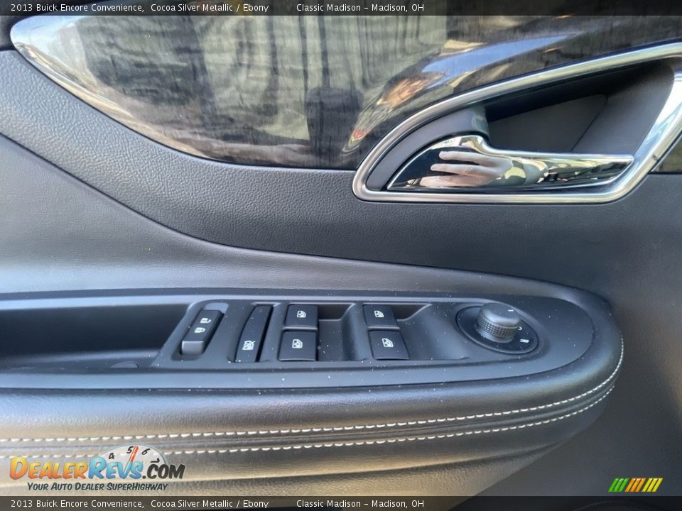2013 Buick Encore Convenience Cocoa Silver Metallic / Ebony Photo #9
