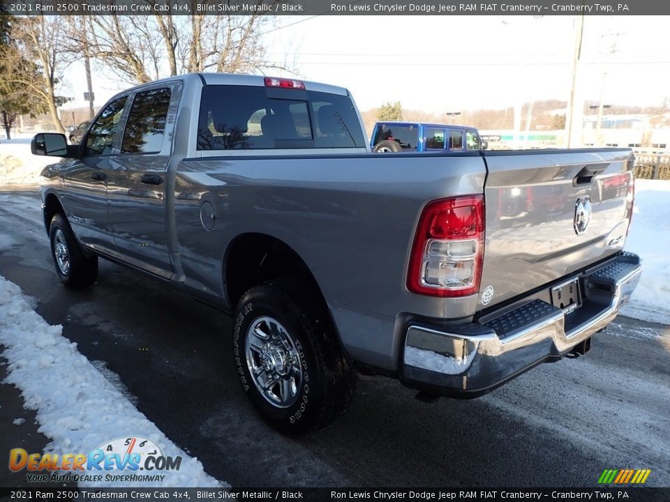 2021 Ram 2500 Tradesman Crew Cab 4x4 Billet Silver Metallic / Black Photo #4