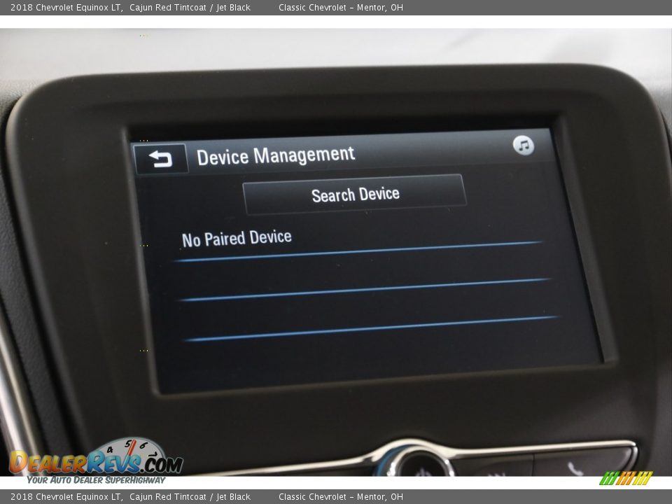 2018 Chevrolet Equinox LT Cajun Red Tintcoat / Jet Black Photo #11