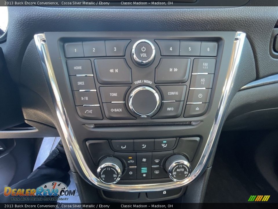 2013 Buick Encore Convenience Cocoa Silver Metallic / Ebony Photo #12