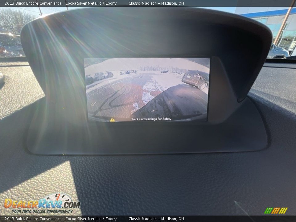 2013 Buick Encore Convenience Cocoa Silver Metallic / Ebony Photo #13