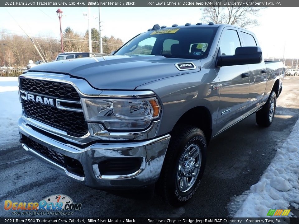 2021 Ram 2500 Tradesman Crew Cab 4x4 Billet Silver Metallic / Black Photo #6