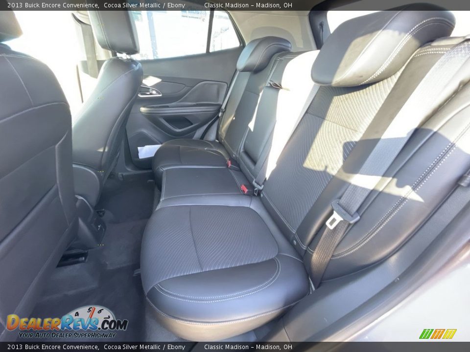 2013 Buick Encore Convenience Cocoa Silver Metallic / Ebony Photo #14