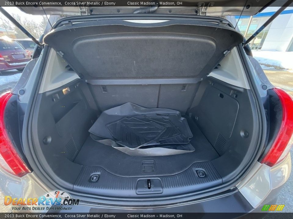2013 Buick Encore Convenience Cocoa Silver Metallic / Ebony Photo #15