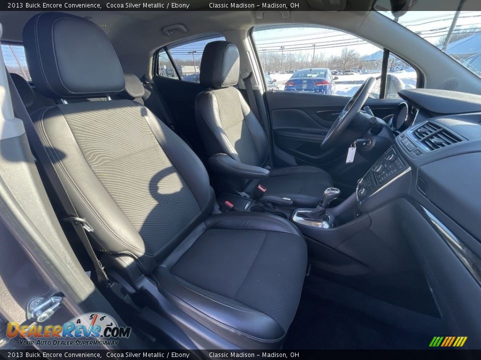 2013 Buick Encore Convenience Cocoa Silver Metallic / Ebony Photo #16