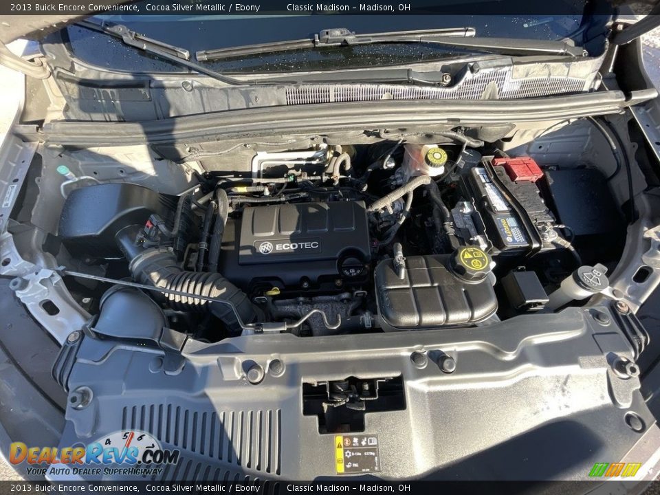 2013 Buick Encore Convenience Cocoa Silver Metallic / Ebony Photo #17
