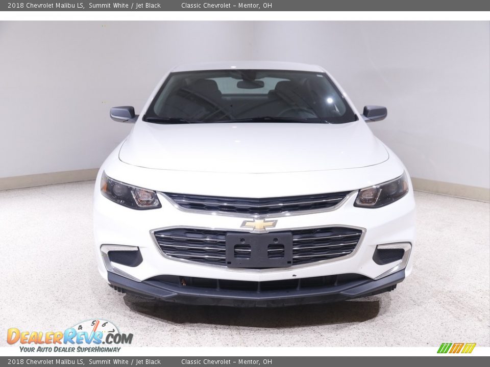 2018 Chevrolet Malibu LS Summit White / Jet Black Photo #2