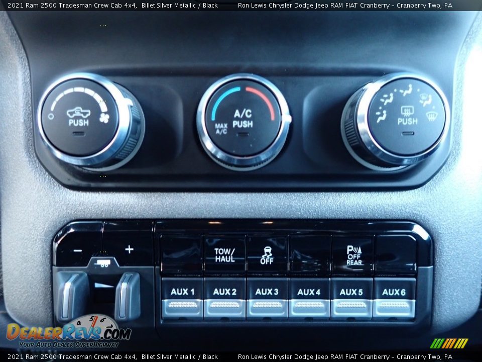 2021 Ram 2500 Tradesman Crew Cab 4x4 Billet Silver Metallic / Black Photo #18