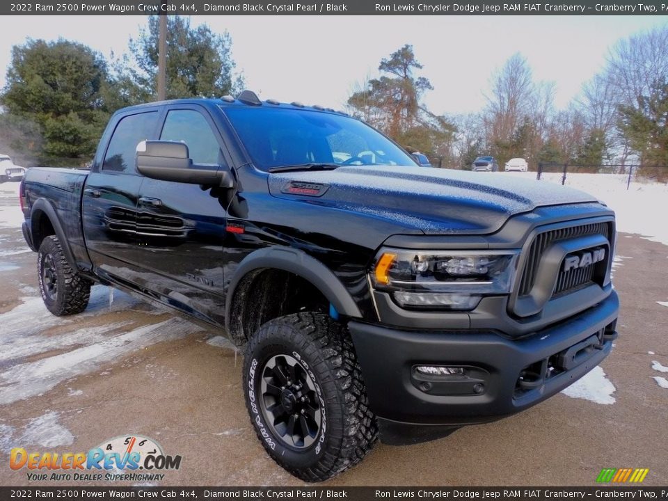 Front 3/4 View of 2022 Ram 2500 Power Wagon Crew Cab 4x4 Photo #3