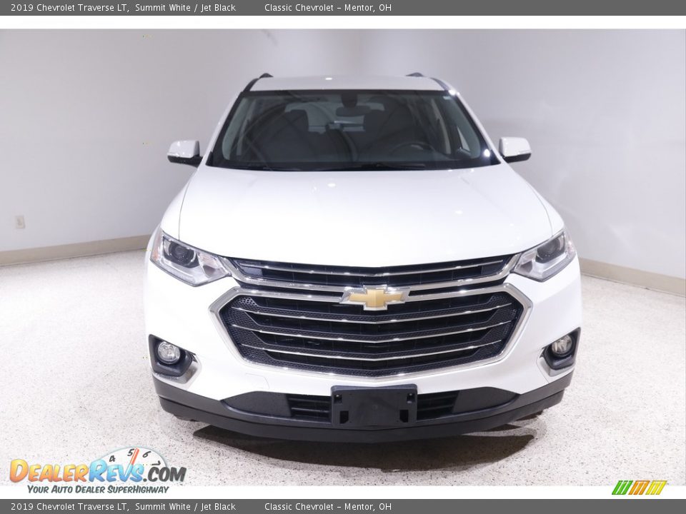 2019 Chevrolet Traverse LT Summit White / Jet Black Photo #2