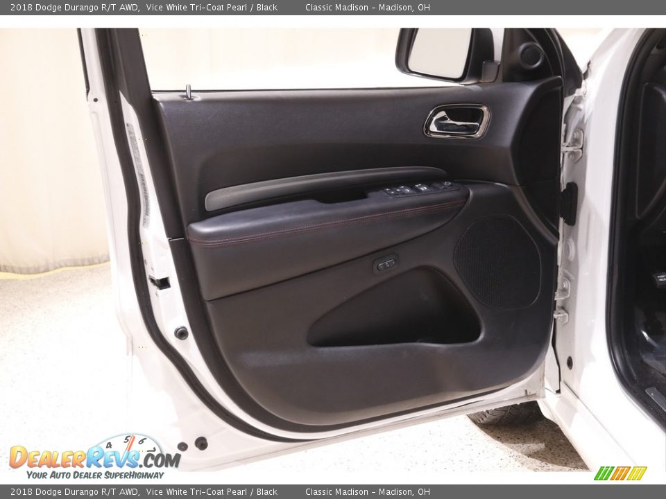 2018 Dodge Durango R/T AWD Vice White Tri-Coat Pearl / Black Photo #4